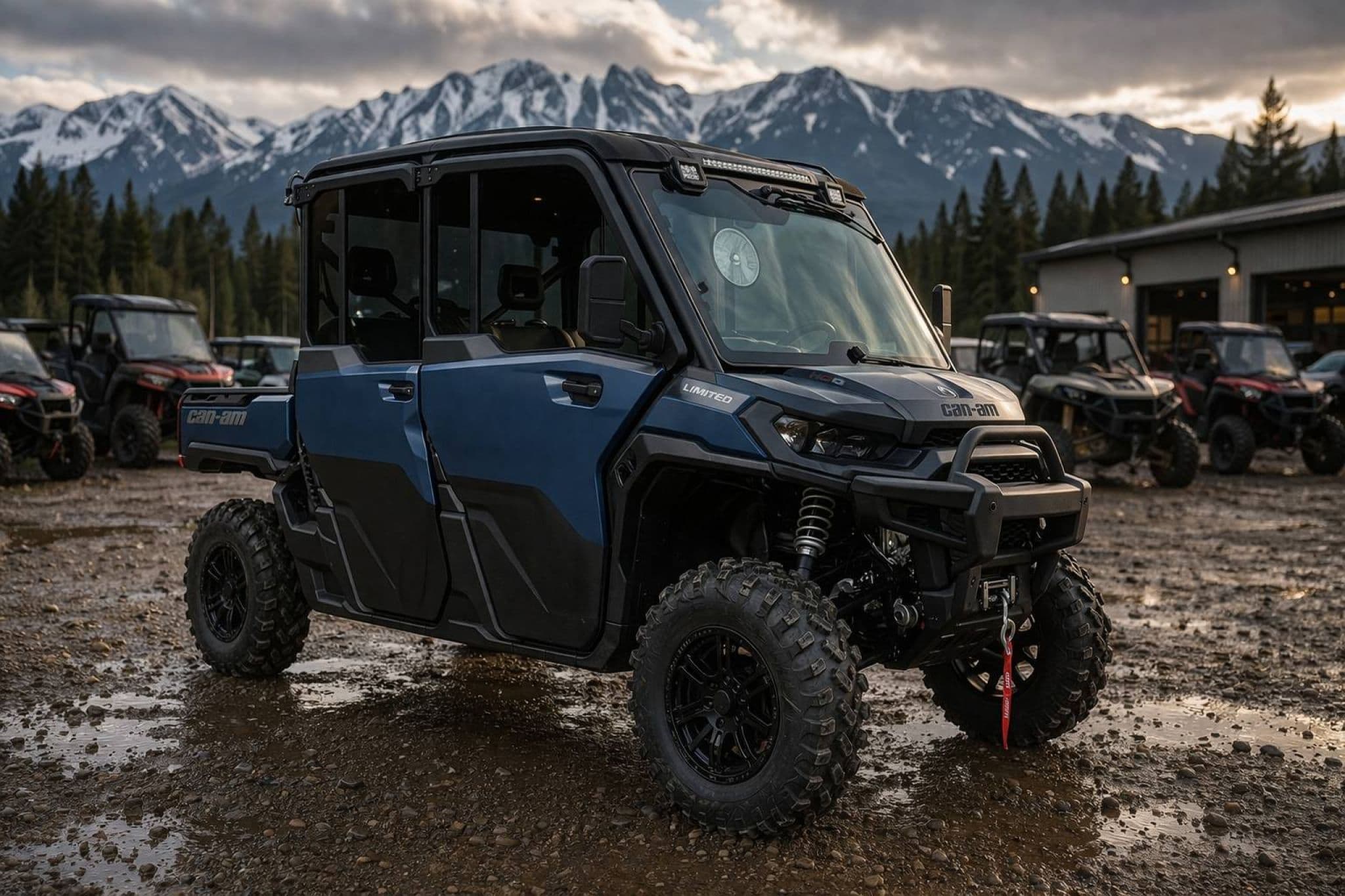 BRP Can-Am Defender MAX LTD CAB HD11 - 1