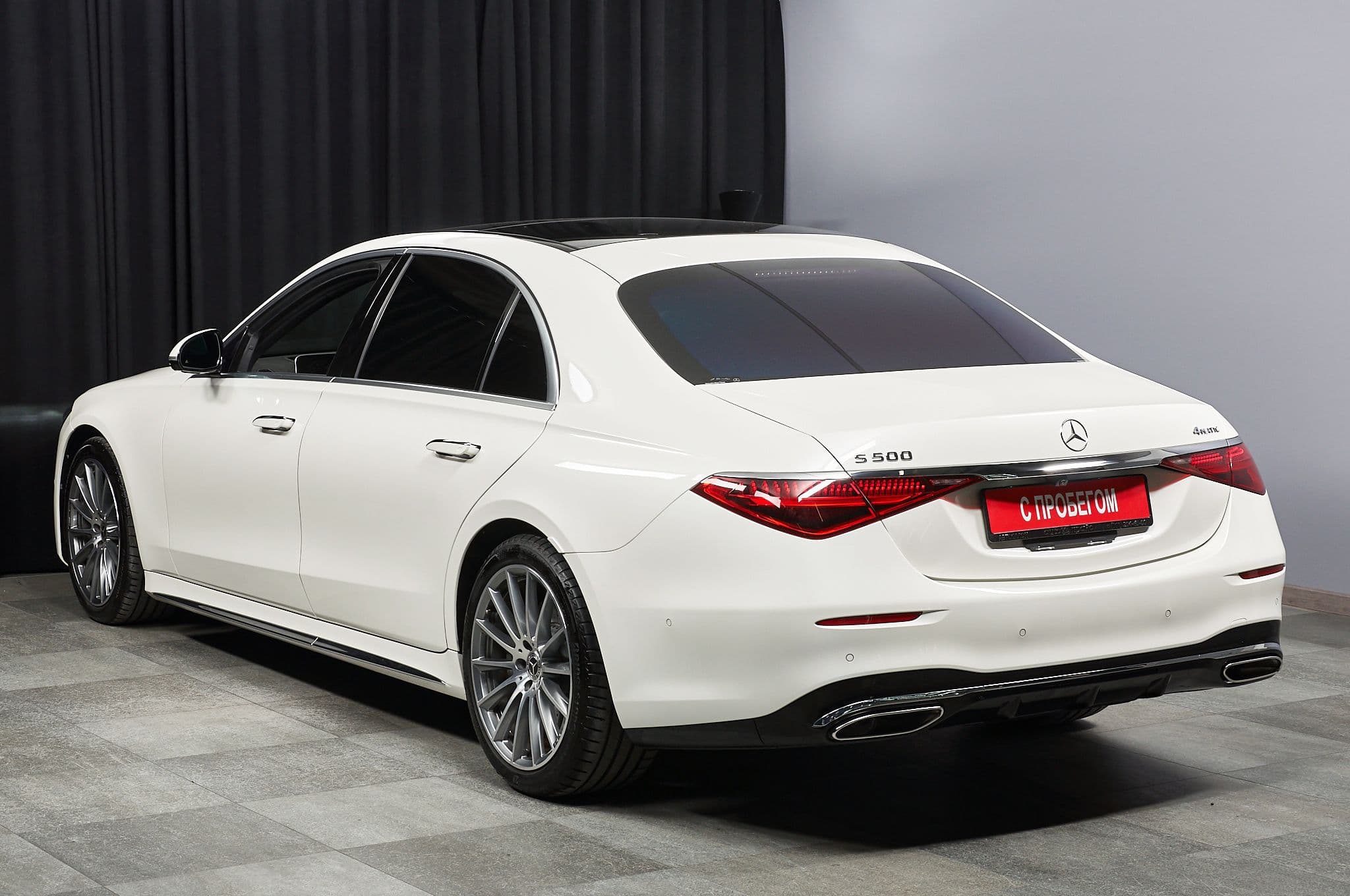 Mercedes-Benz S-500 - 5