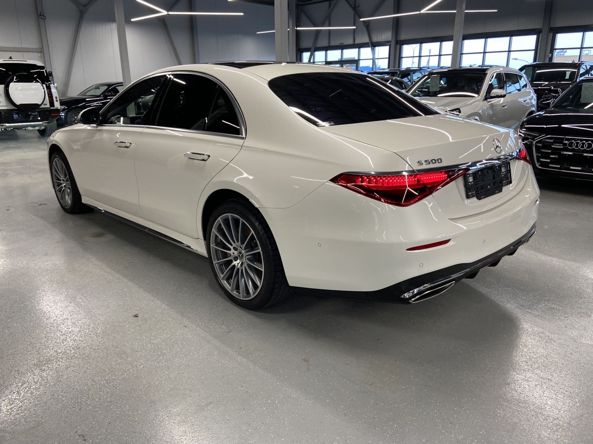 Mercedes-Benz S-Класс - 5