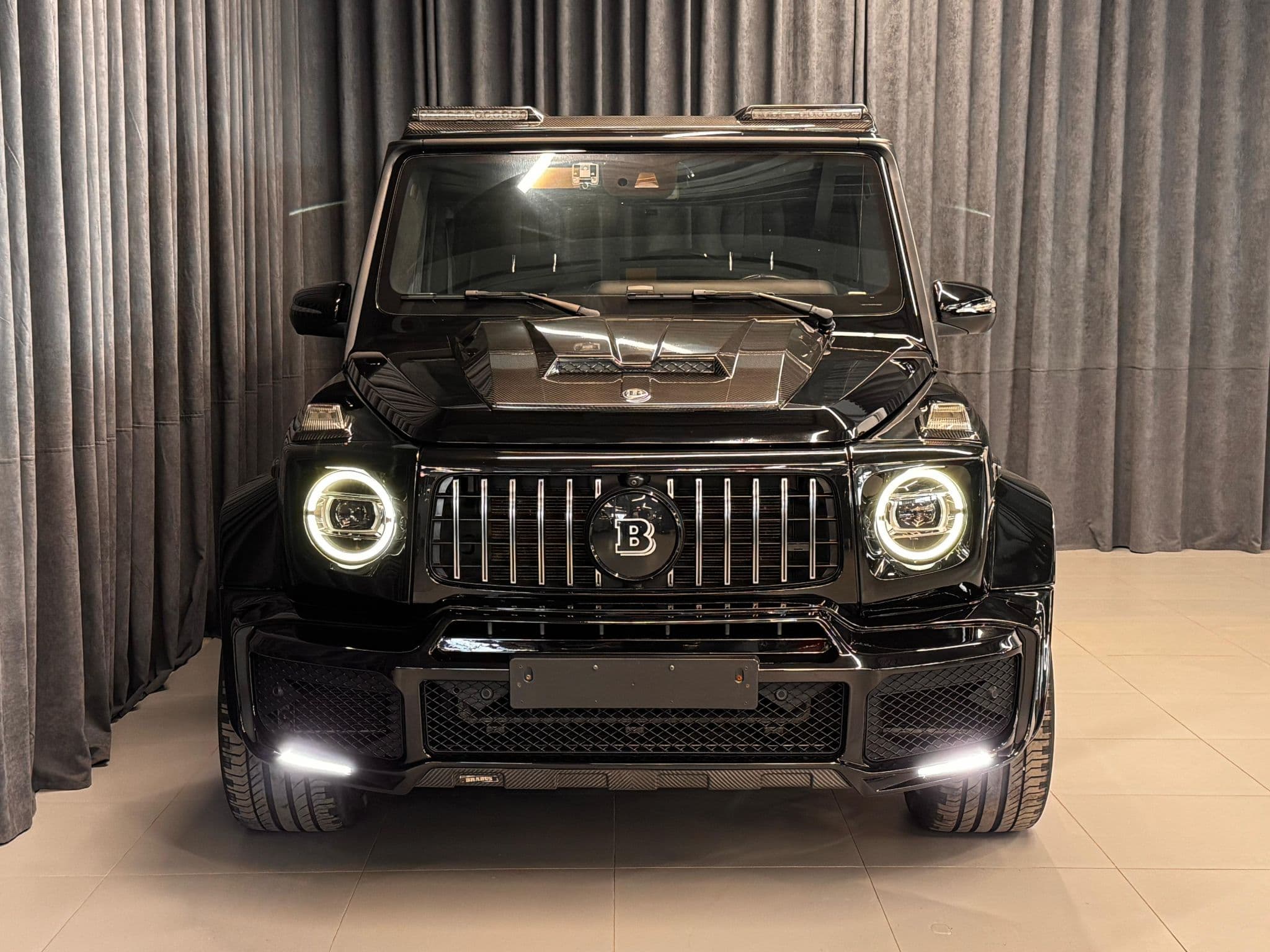 Mercedes-Benz G-klasse AMG - 4