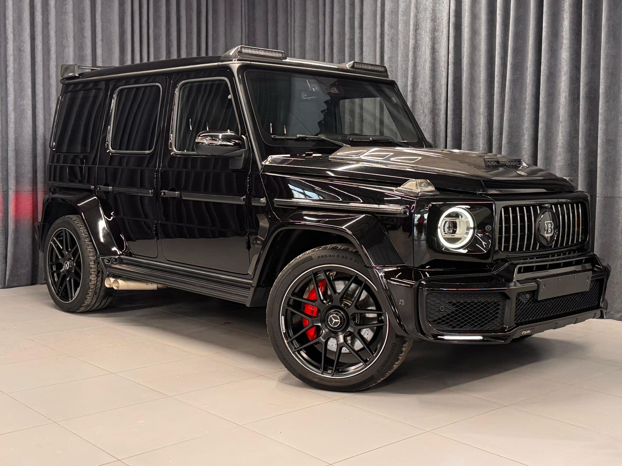 Mercedes-Benz G-klasse AMG - 3