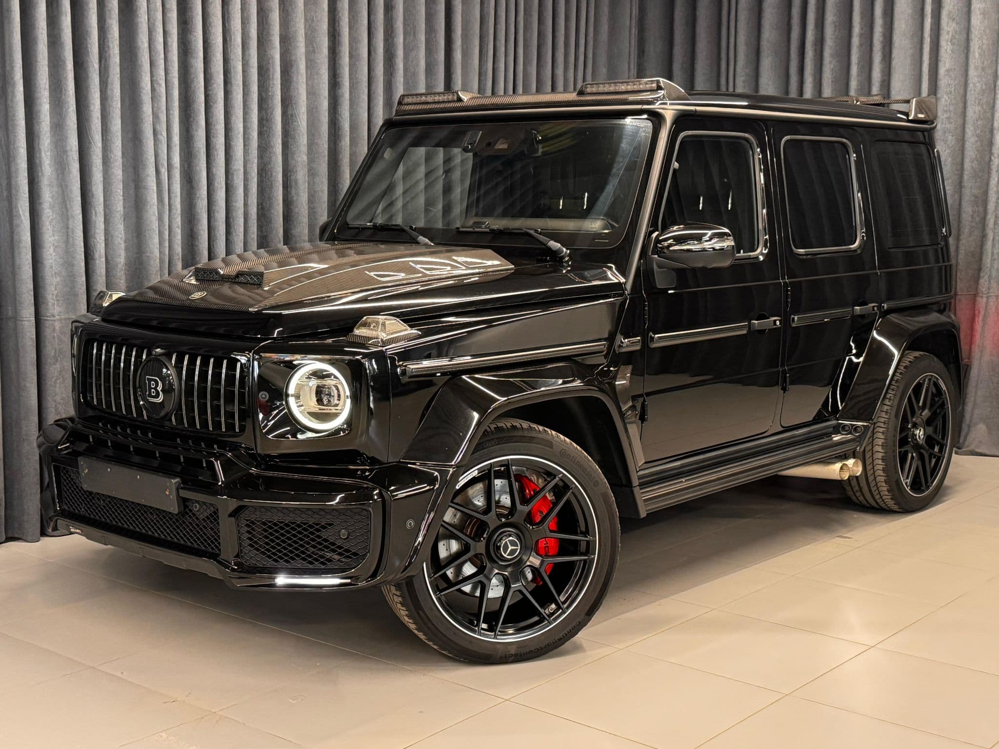 Mercedes-Benz G-klasse AMG - 5