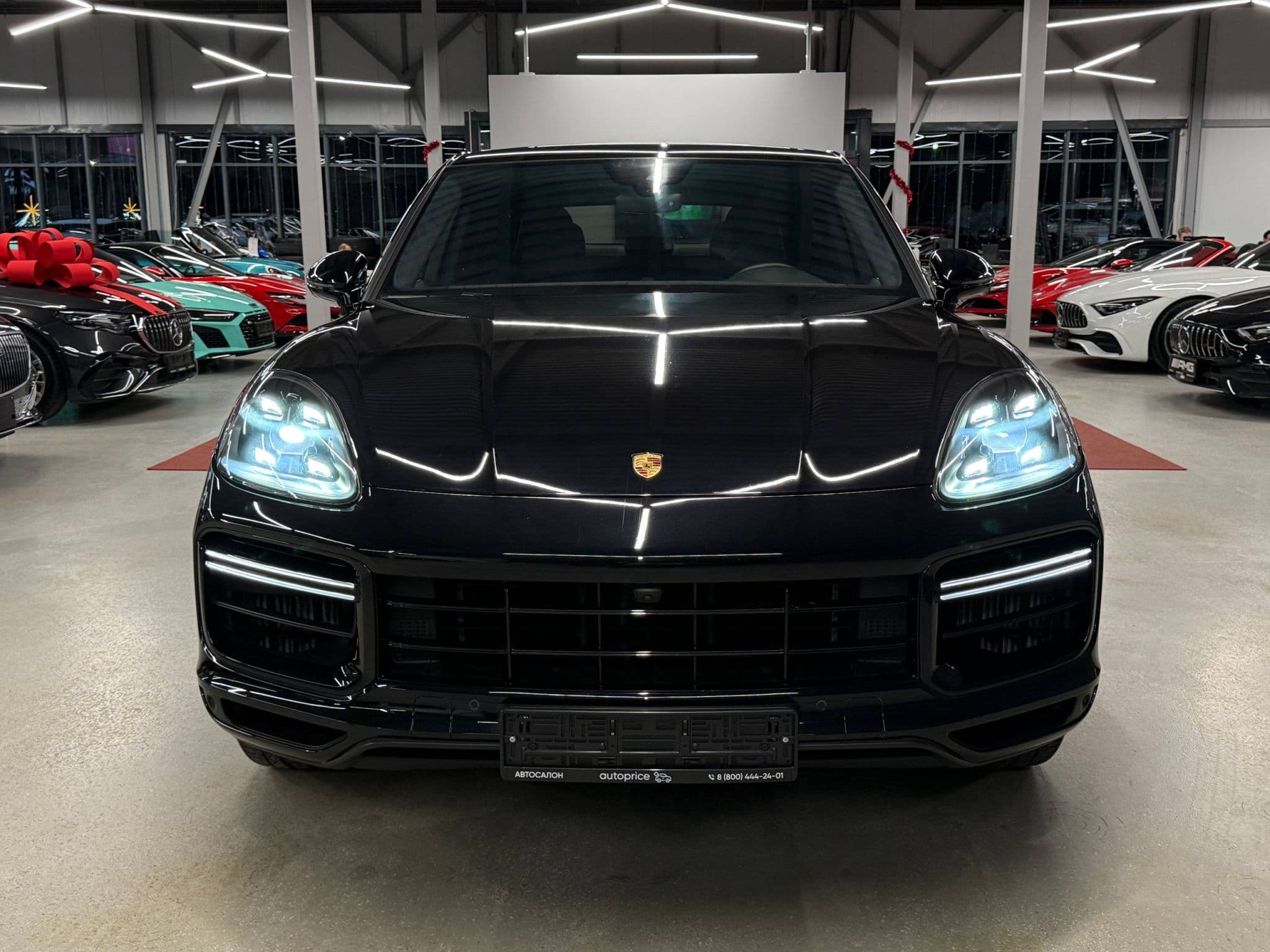 Porsche Cayenne Coupe - 2