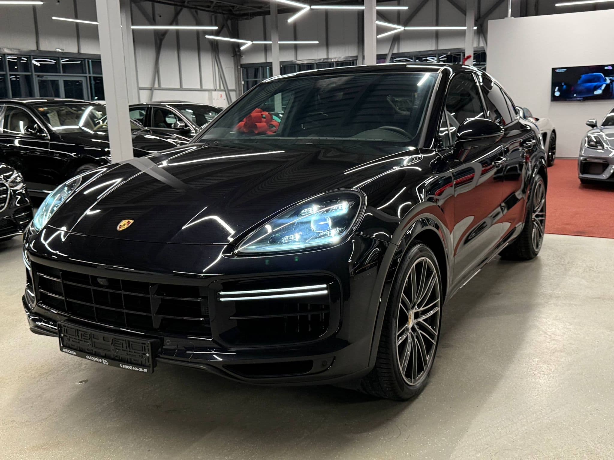 Porsche Cayenne Coupe - 4