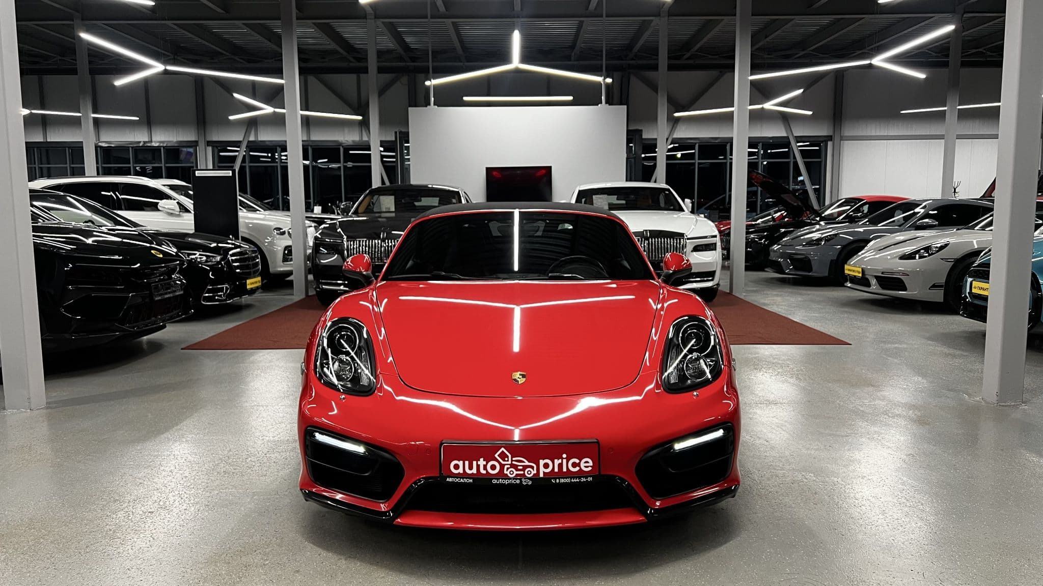 Porsche Boxster - 3