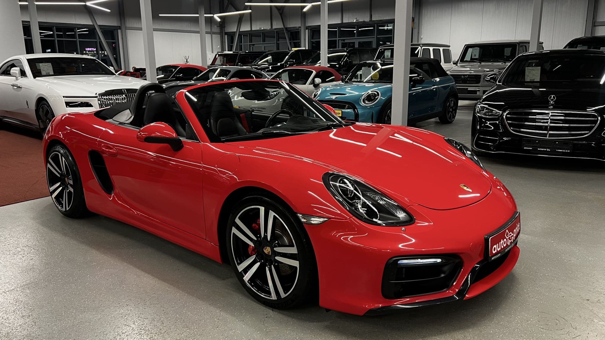 Porsche Boxster - 2