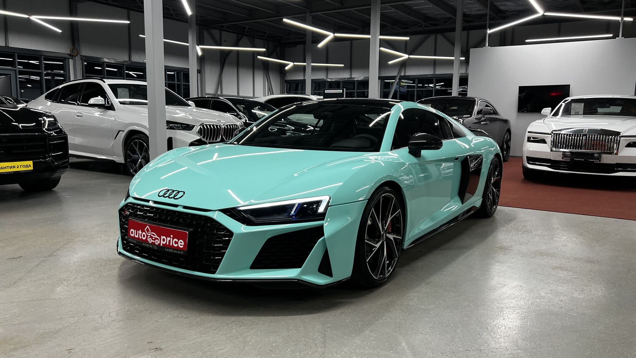 Audi R8 - 4