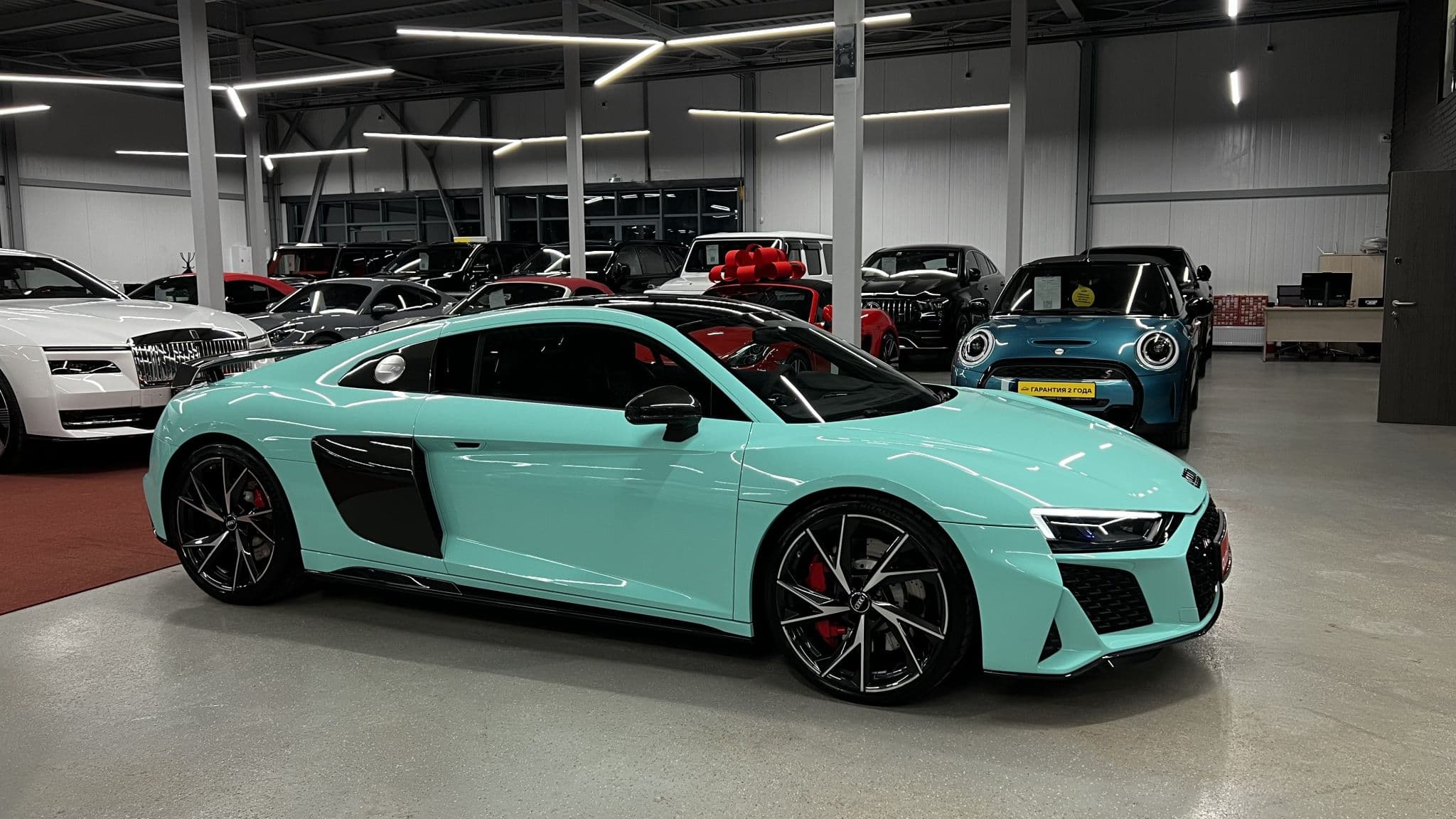 Audi R8 - 5