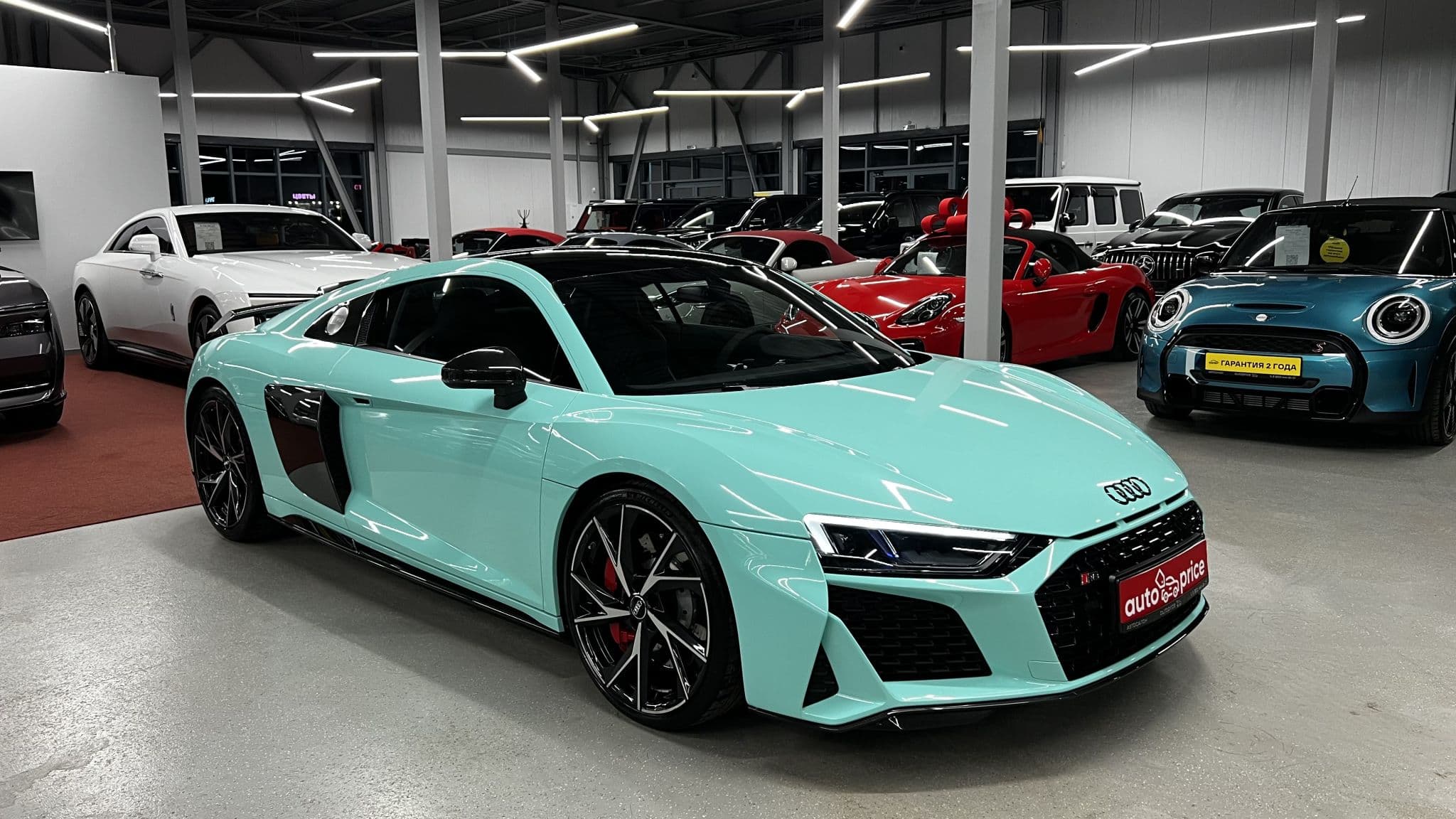 Audi R8 - 2