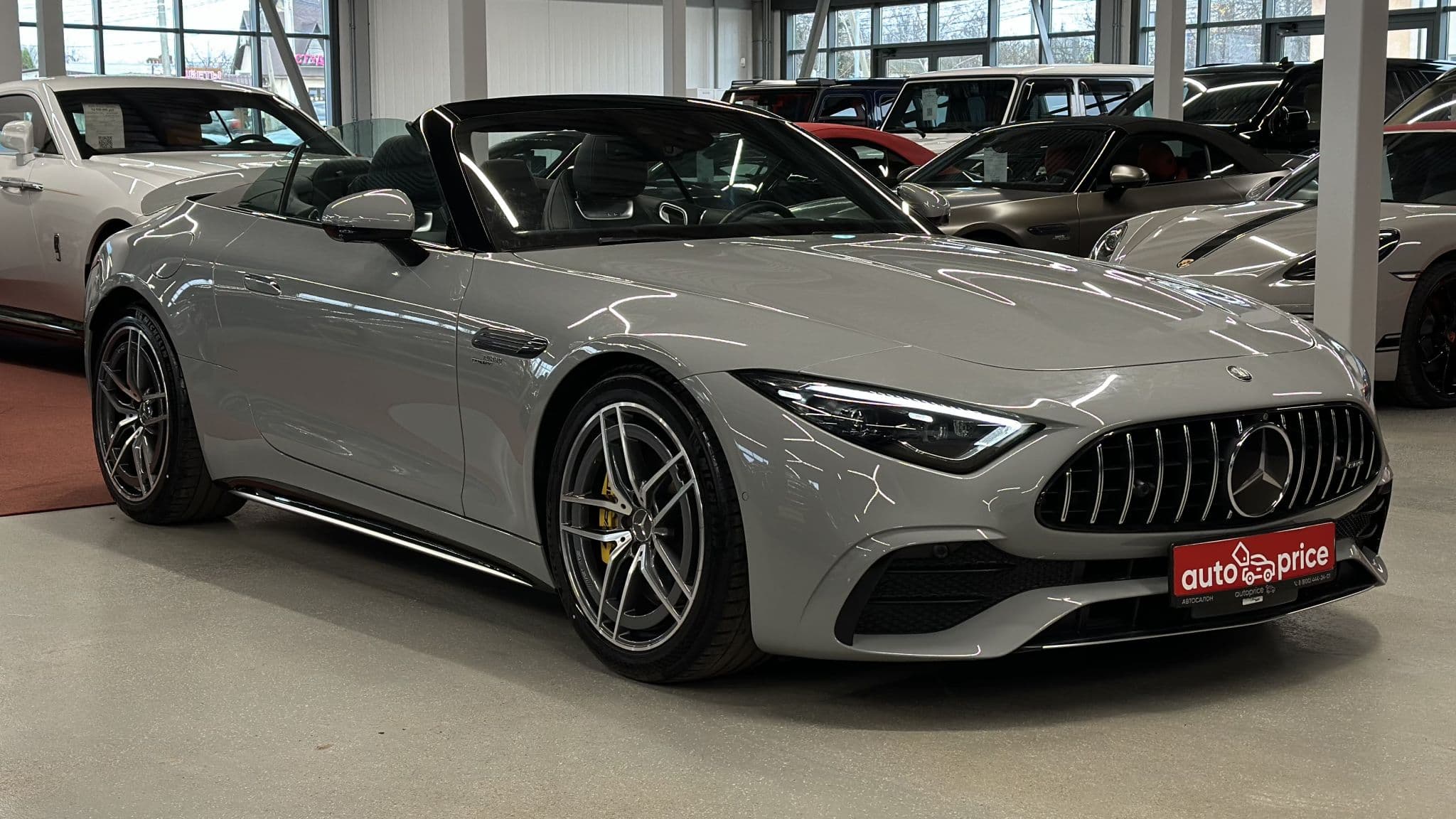 Mercedes-Benz SL-klasse AMG - 1