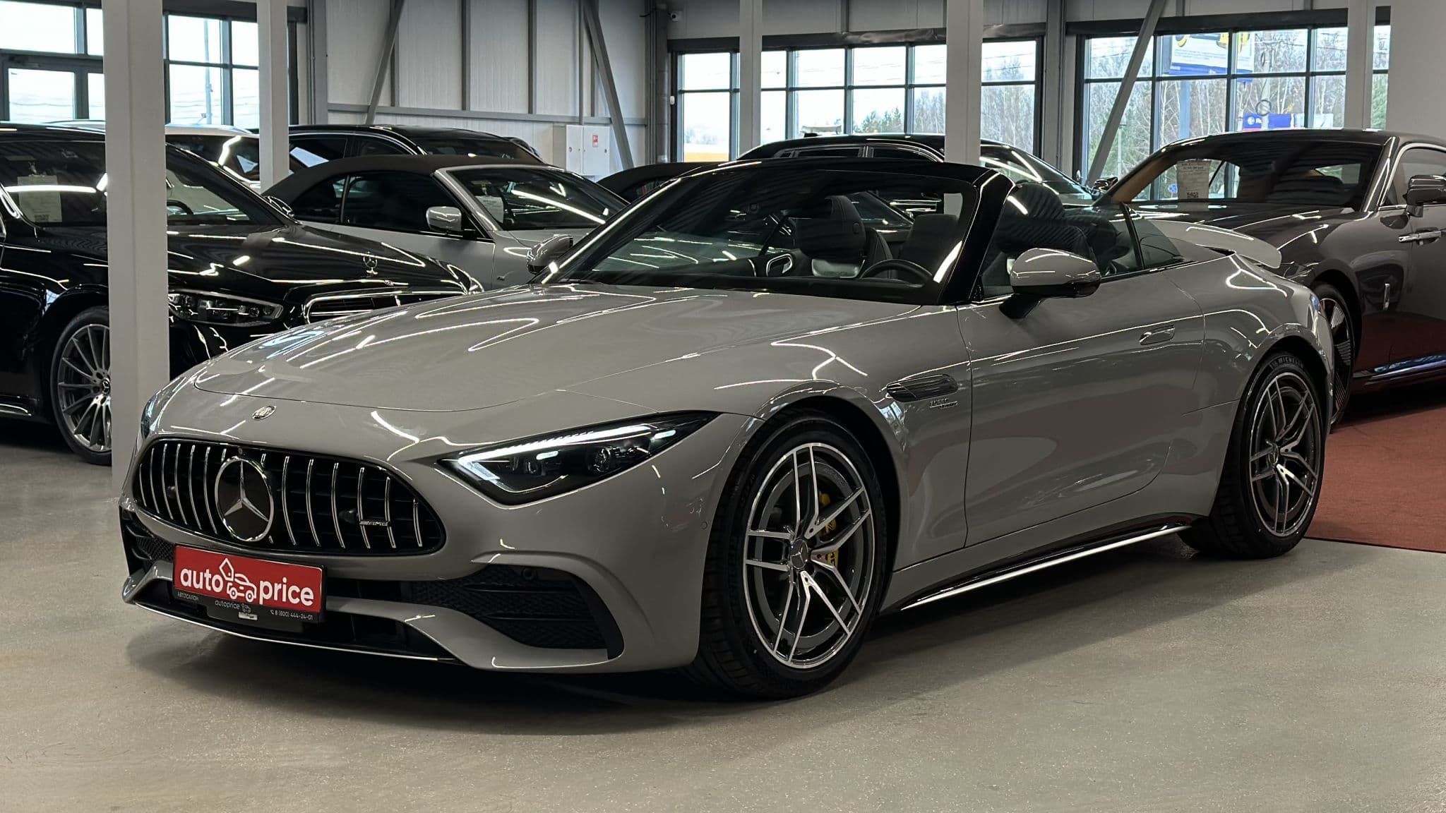 Mercedes-Benz SL-klasse AMG - 3