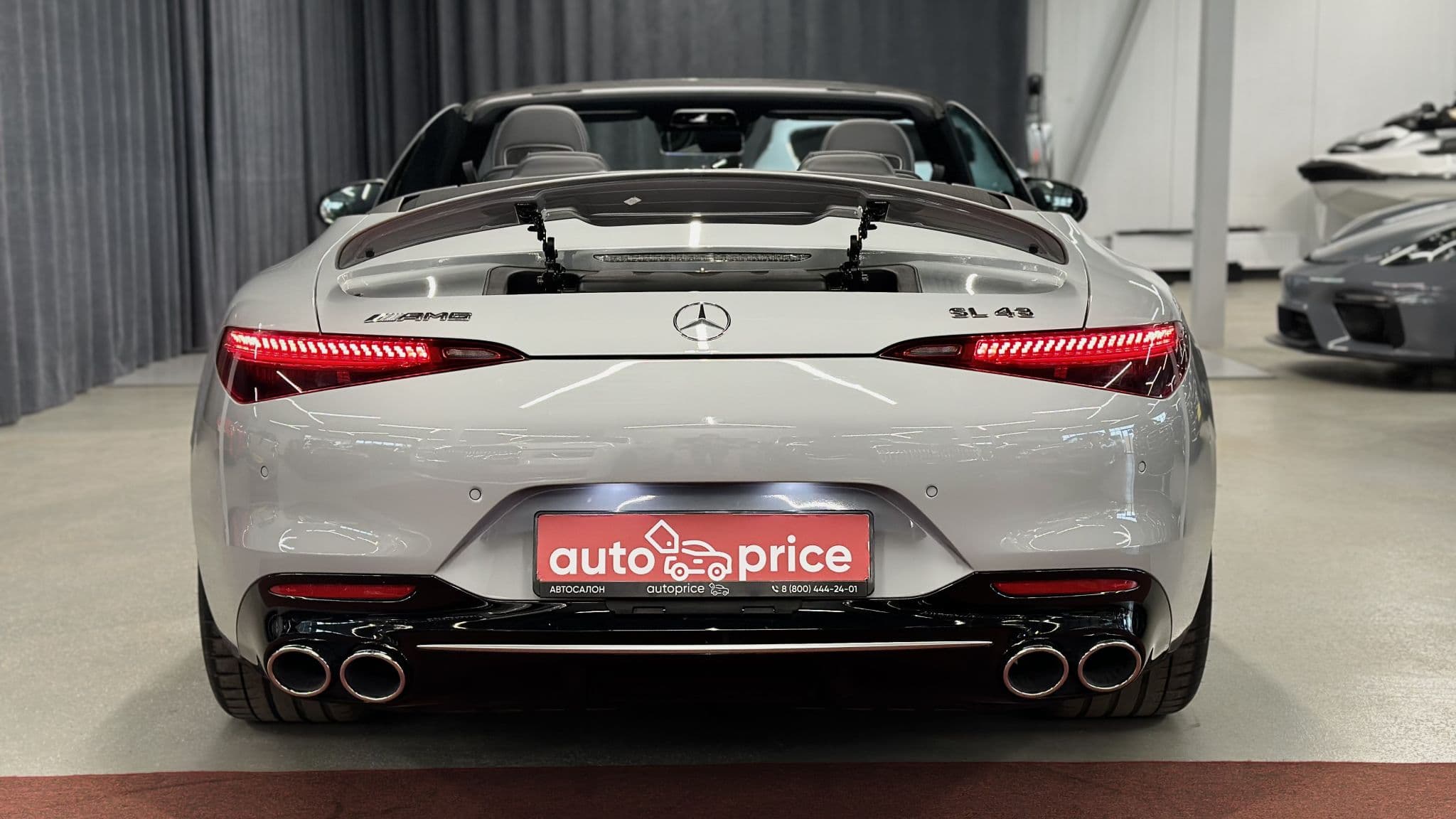 Mercedes-Benz SL-klasse AMG - 5