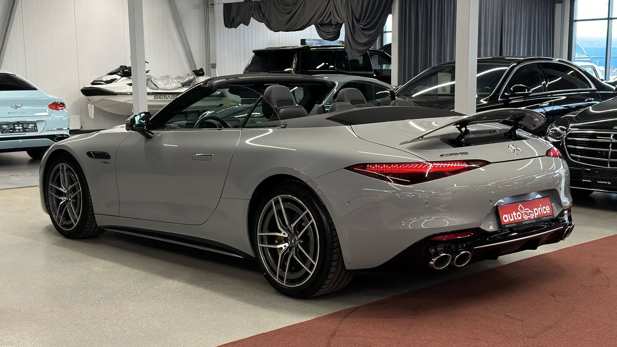 Mercedes-Benz SL-klasse AMG - 4