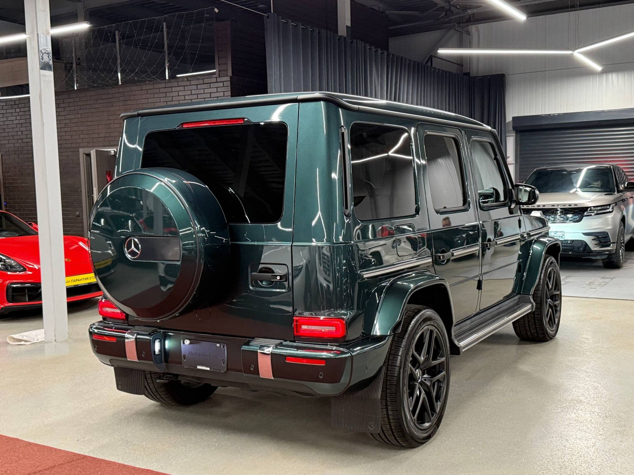 Mercedes-Benz G-Класс - 5