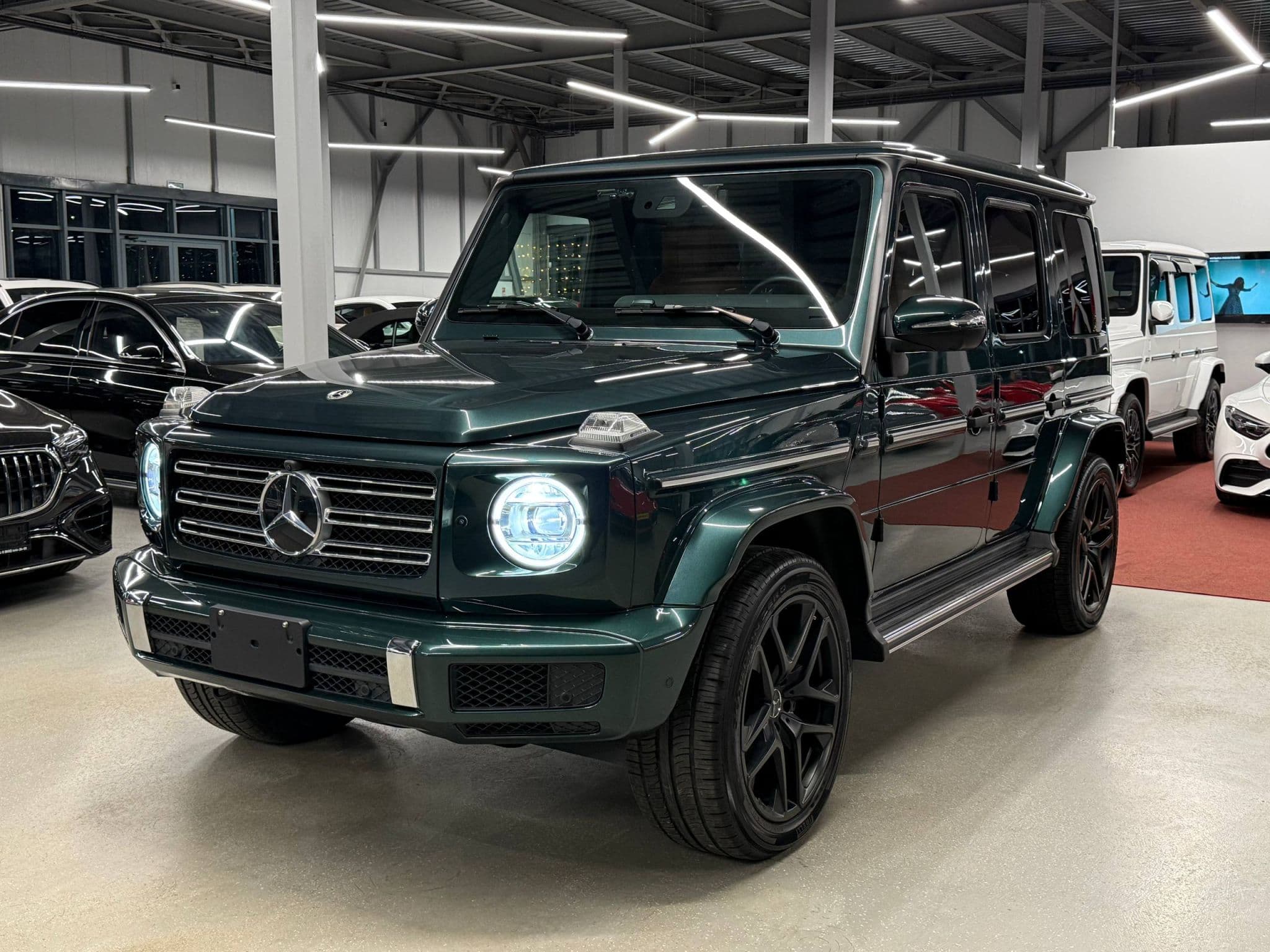 Mercedes-Benz G-Класс - 1