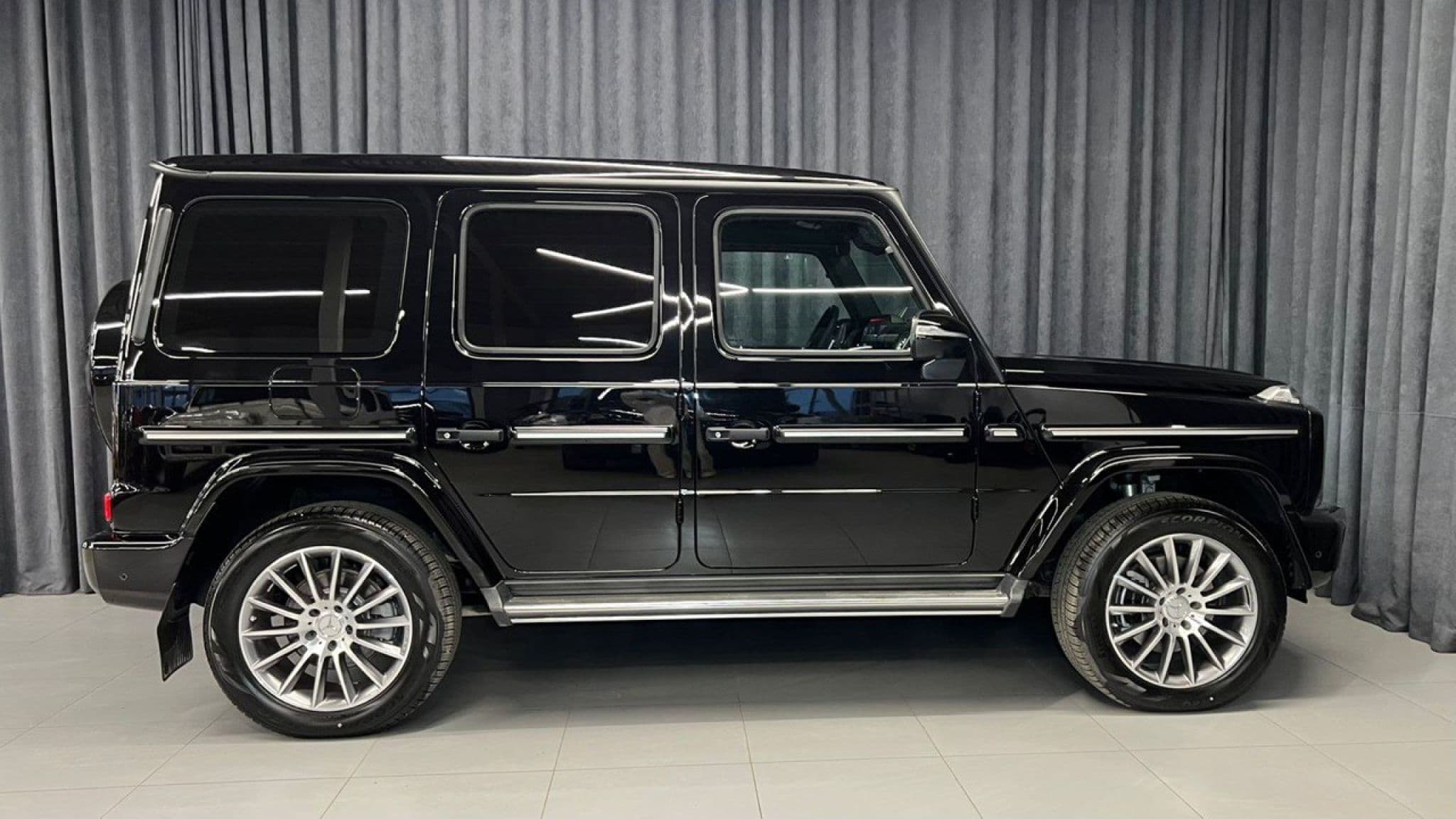 Mercedes-Benz G-Класс - 4