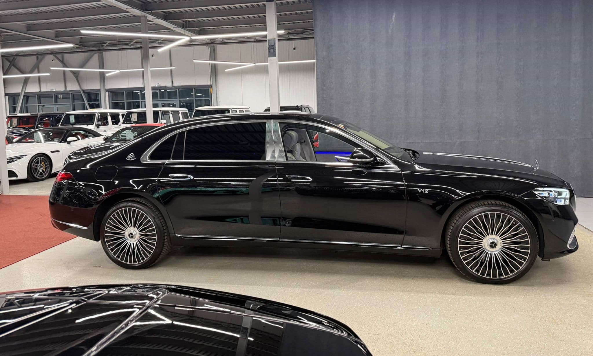 Mercedes-Benz Maybach S-Класс - 5