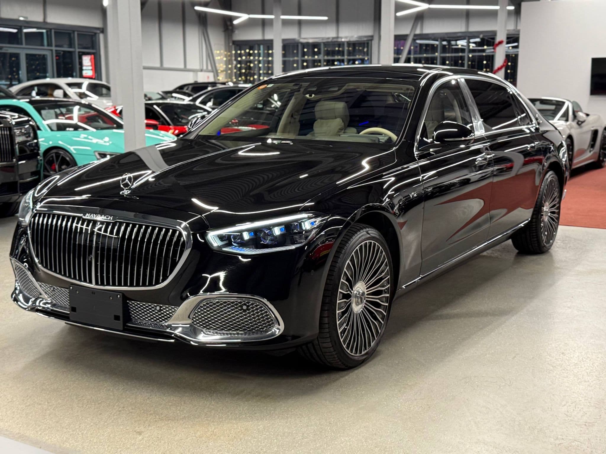 Mercedes-Benz Maybach S-Класс - 2