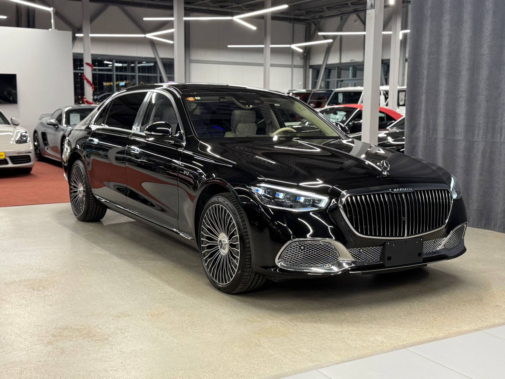 Mercedes-Benz Maybach S-Класс - 4