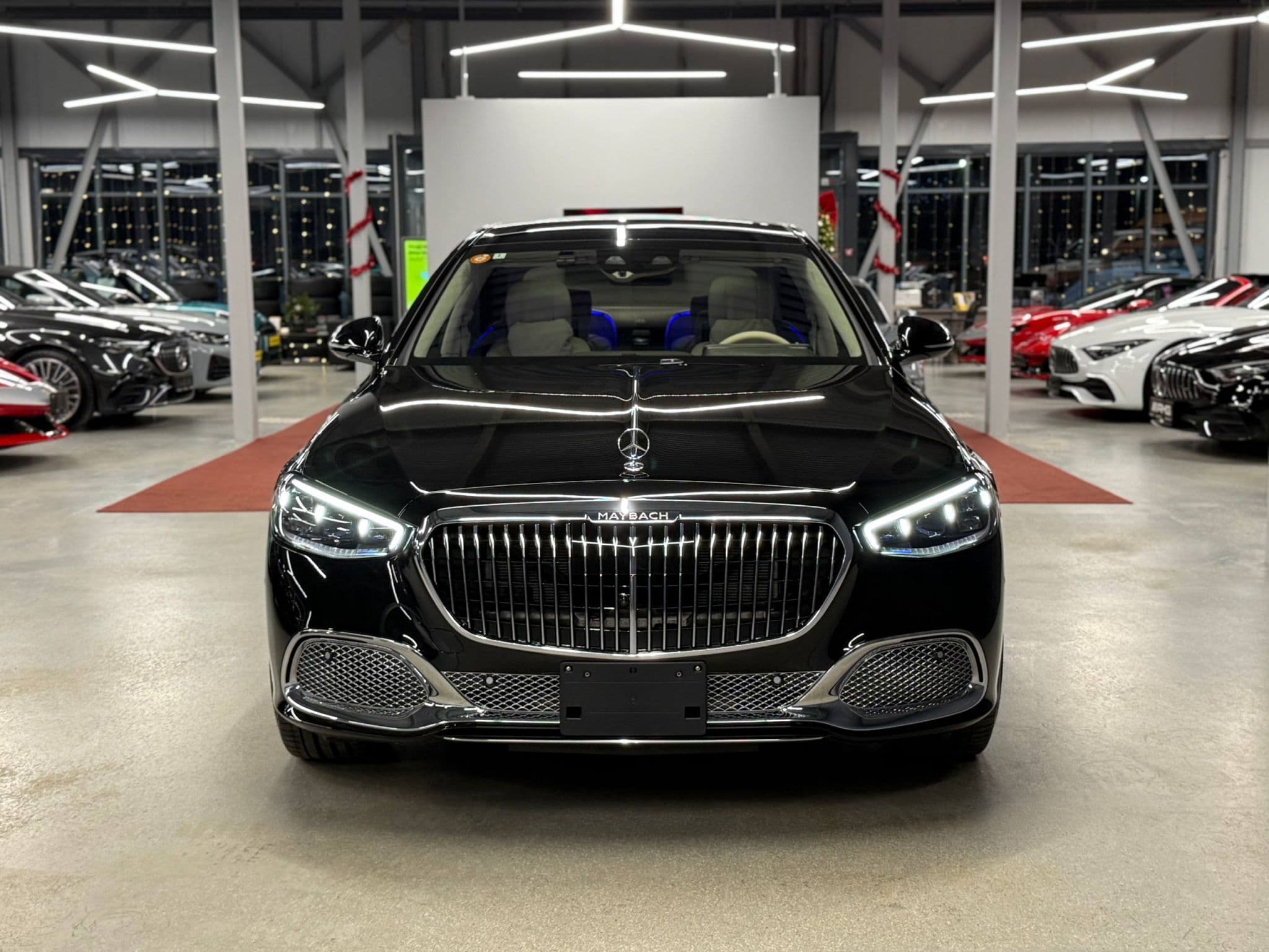 Mercedes-Benz Maybach S-Класс - 3