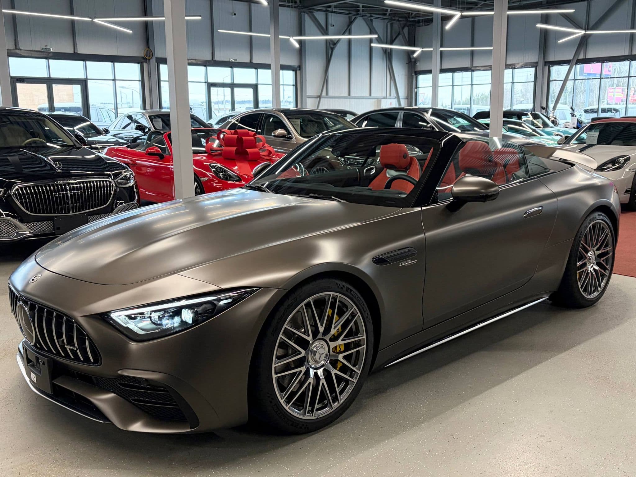 Mercedes-Benz SL-Класс AMG - 1