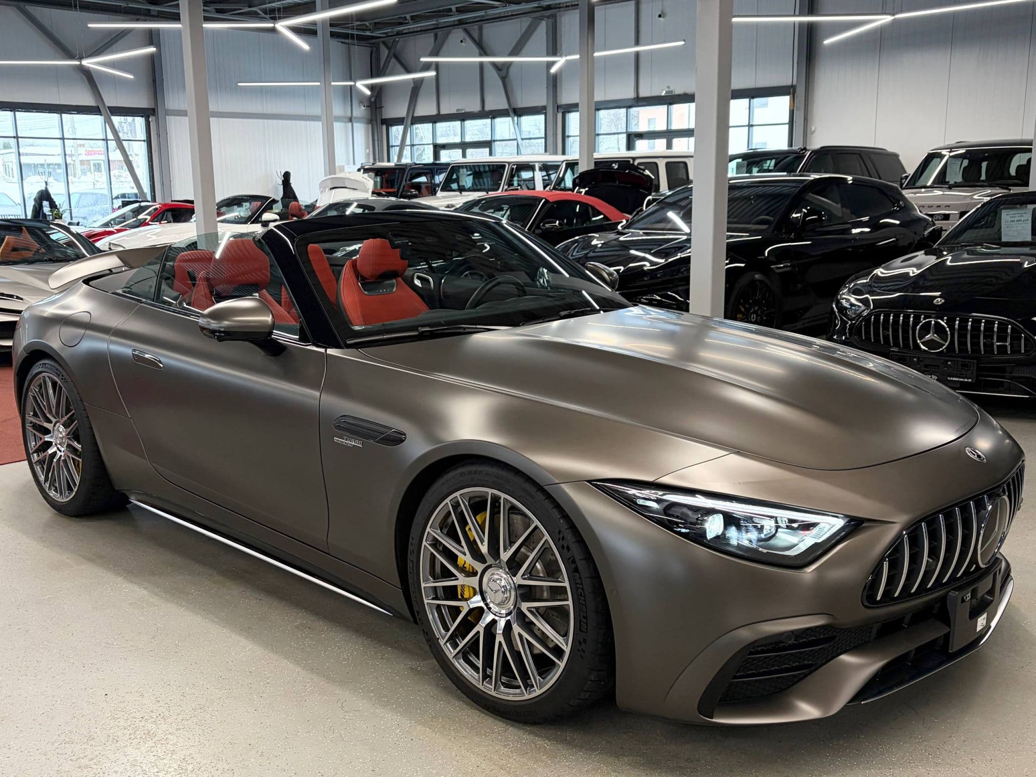 Mercedes-Benz SL-Класс AMG - 3