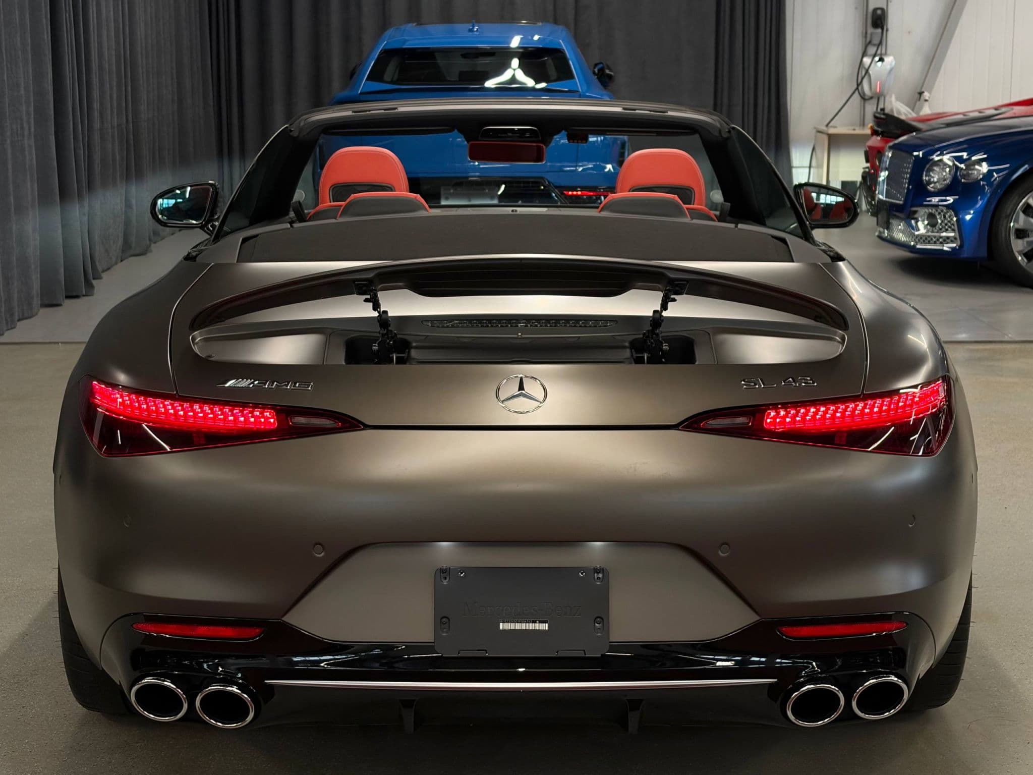 Mercedes-Benz SL-Класс AMG - 5