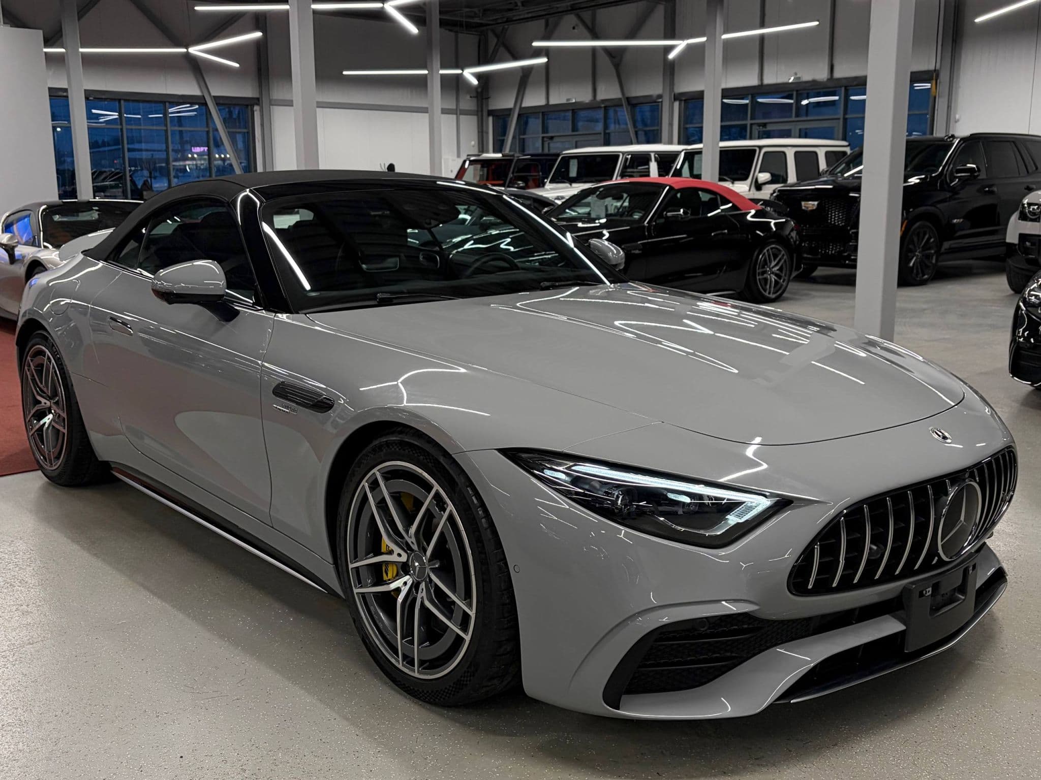 Mercedes-Benz SL-Класс AMG - 3