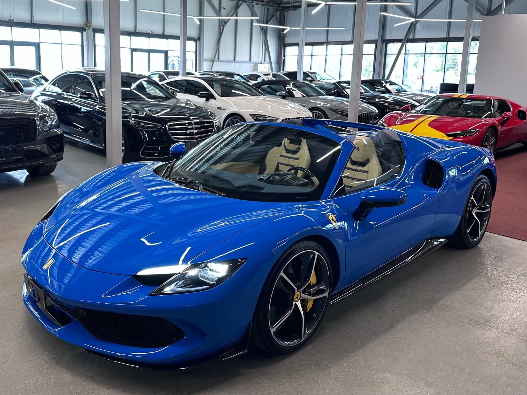 Ferrari 296 - 1