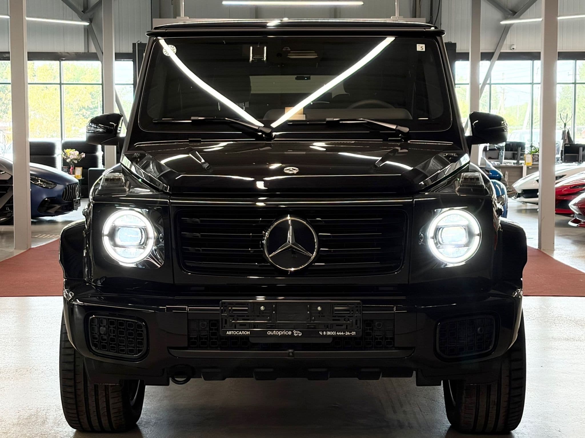 Mercedes-Benz G-Класс - 3