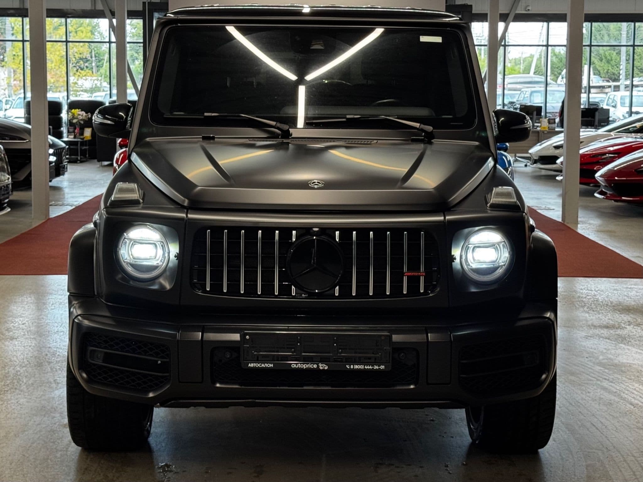 Mercedes-Benz G-Класс - 3