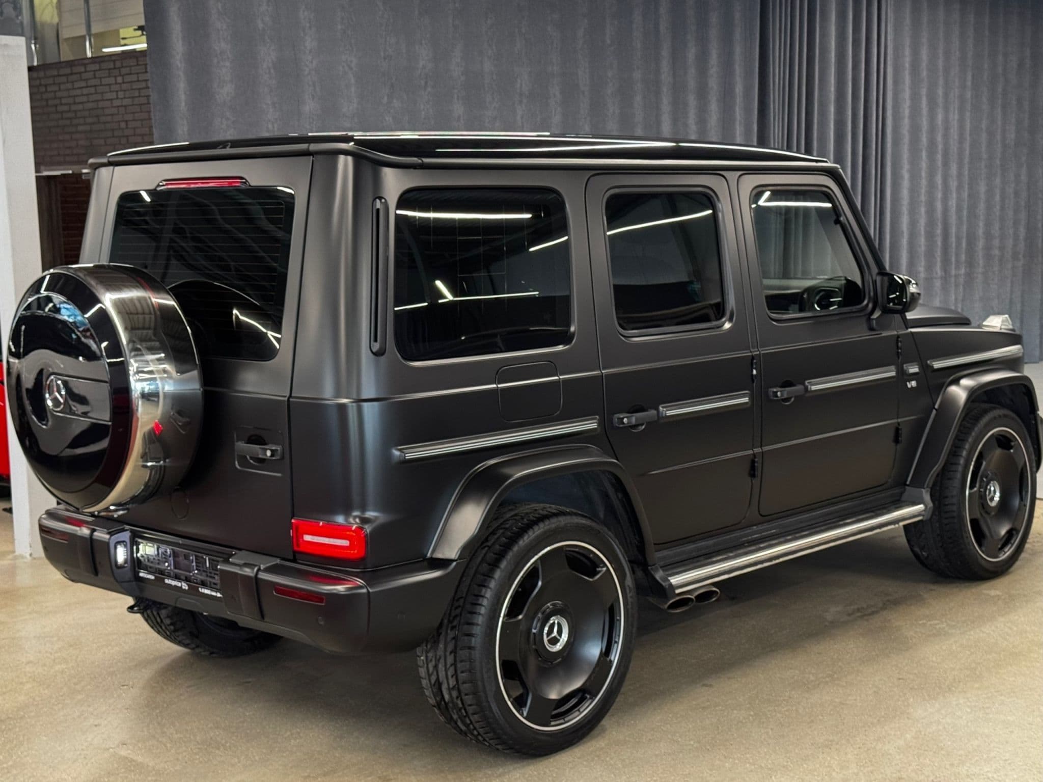 Mercedes-Benz G-Класс - 5