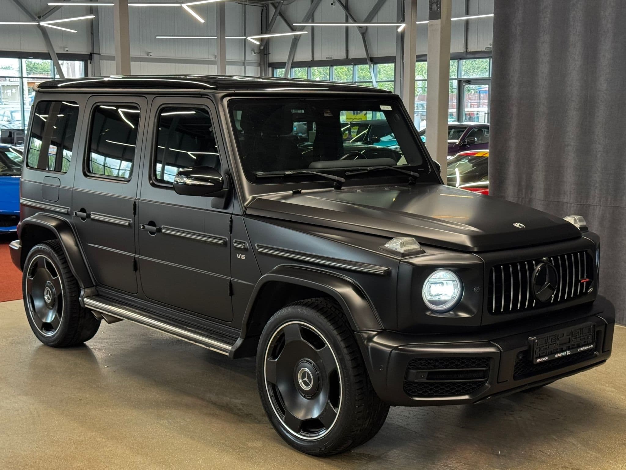 Mercedes-Benz G-Класс - 4