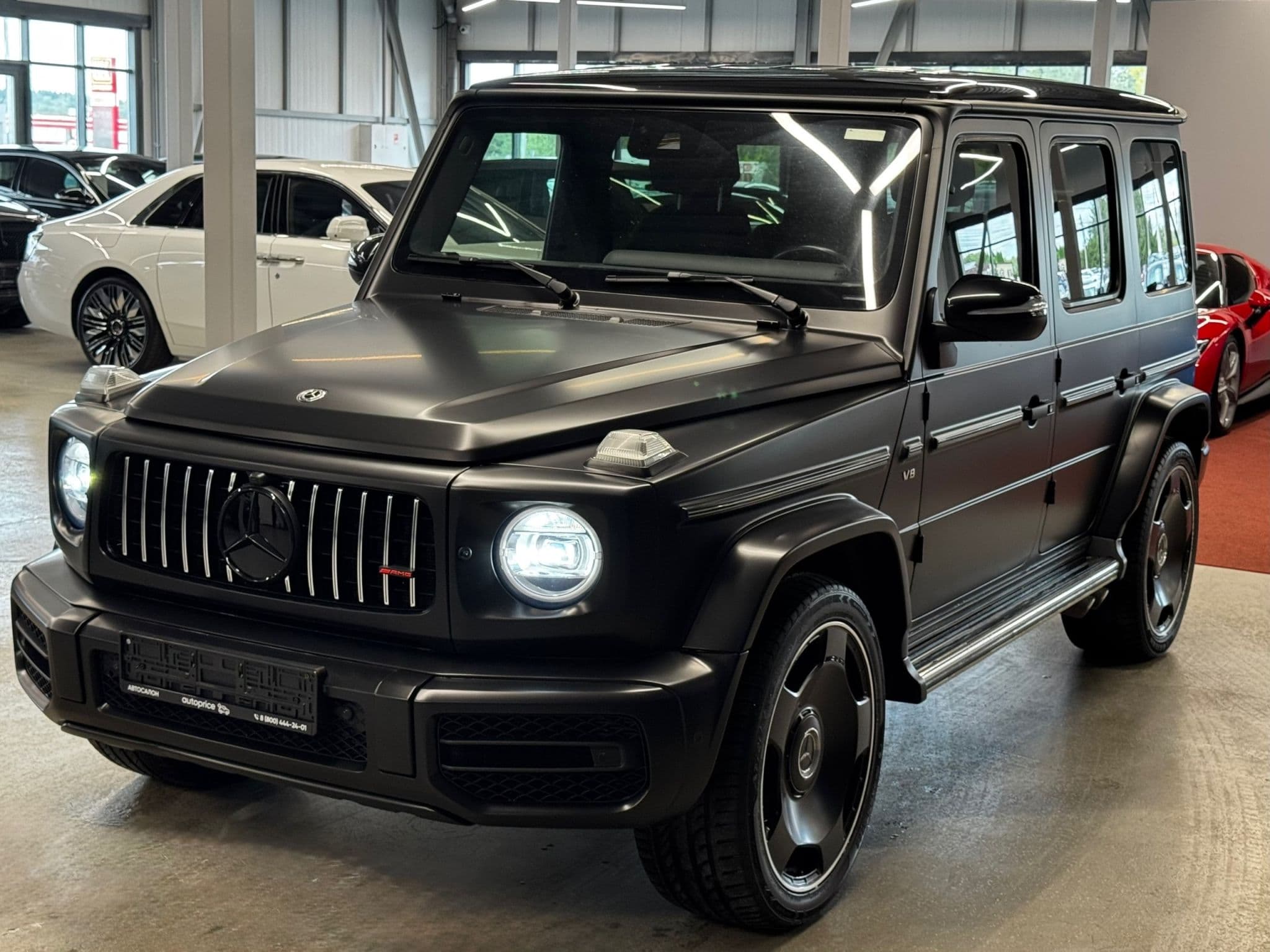 Mercedes-Benz G-Класс - 1